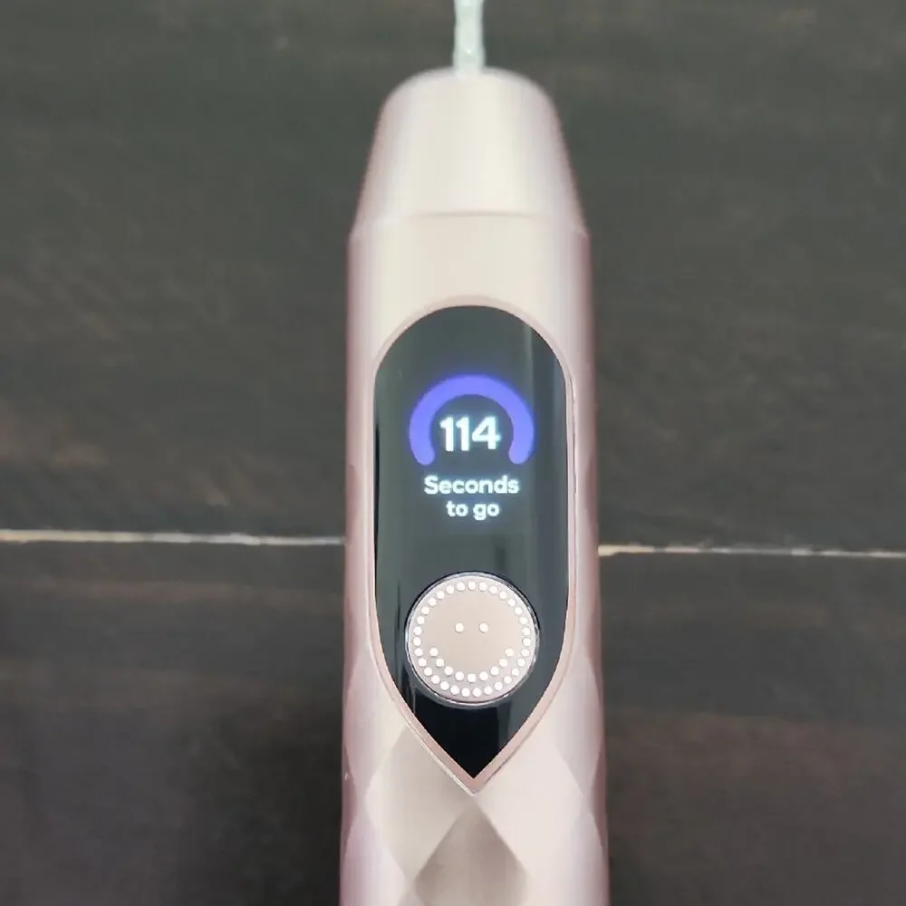 BURST Rose Gold Pro Sonic Toothbrush Rechargeable Counter Holder - Picture 3 of 7